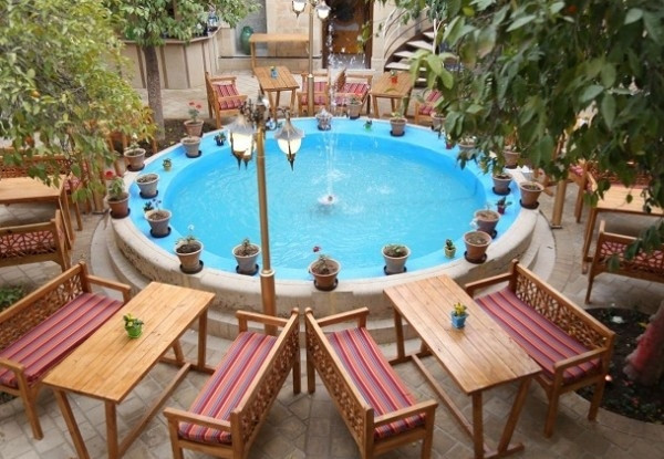 عکس هتل پنج دری