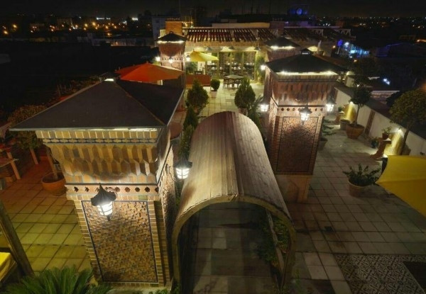 عکس هتل ارگ