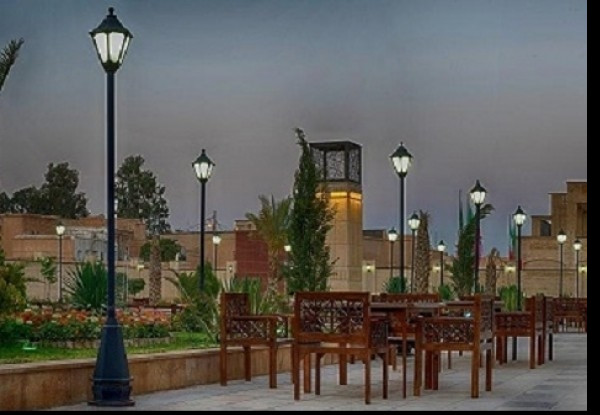 عکس هتل بین الحرمین