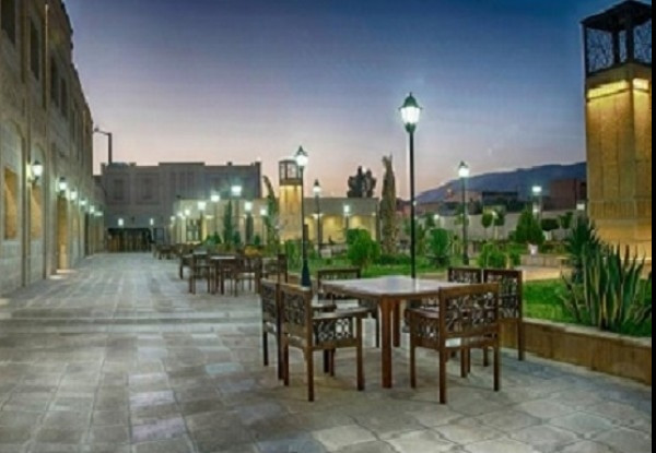 عکس هتل بین الحرمین