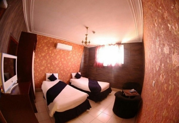 عکس هتل حافظ