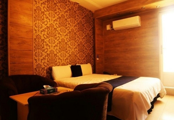 عکس هتل حافظ