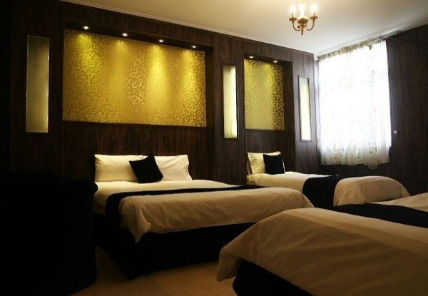 عکس هتل حافظ