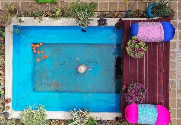 عکس هتل عمارت هفت رنگ