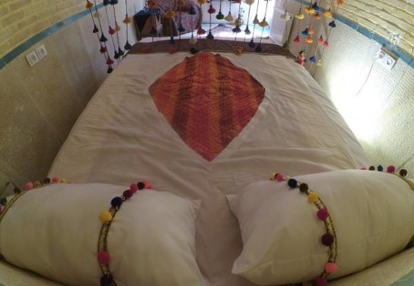 عکس هتل عمارت هفت رنگ