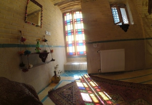 عکس هتل عمارت هفت رنگ