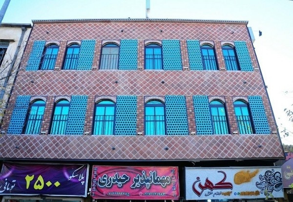 عکس هتل حیدری