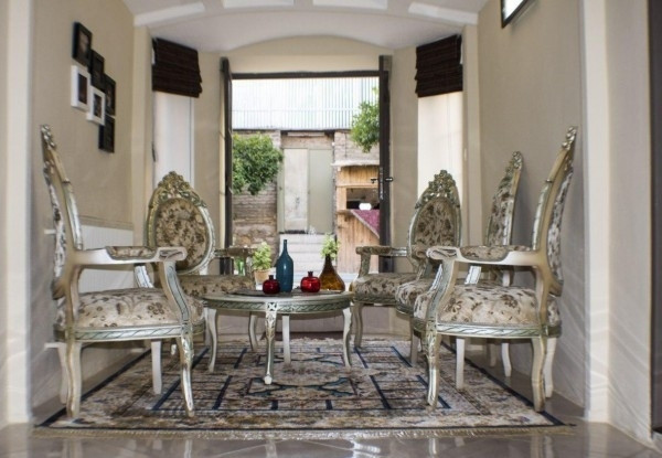 عکس هتل خانه باغ ایرانی