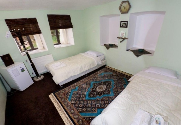 عکس هتل خانه باغ ایرانی