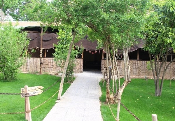 عکس هتل خانه باغ ایرانی