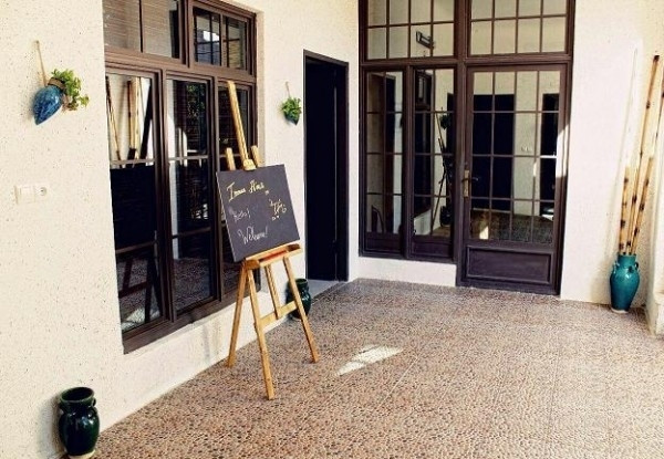 عکس هتل خانه باغ ایرانی