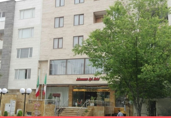 عکس هتل جهان نما