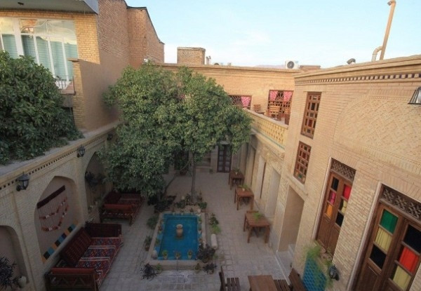 عکس هتل ماه منیر