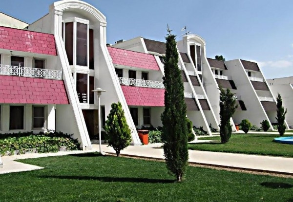 عکس هتل جهانگردی