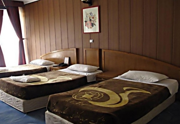 عکس هتل جهانگردی