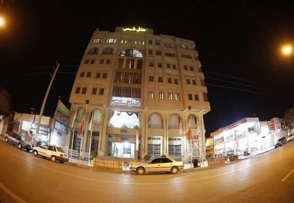 عکس هتل شمس