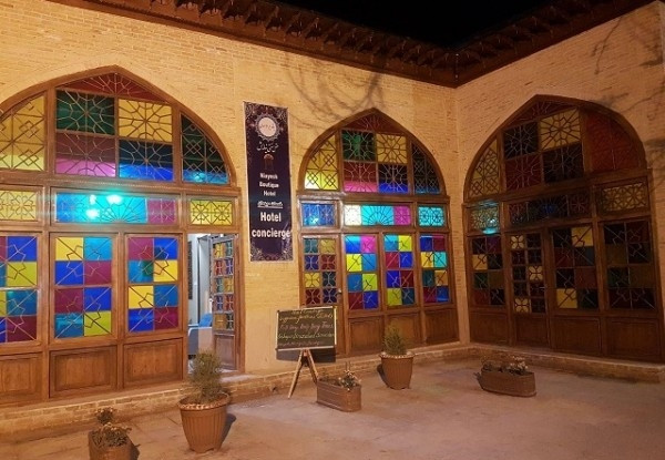 عکس هتل سنتی نیایش