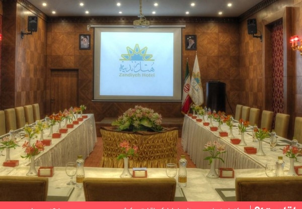 عکس هتل زندیه