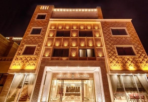 عکس هتل زندیه