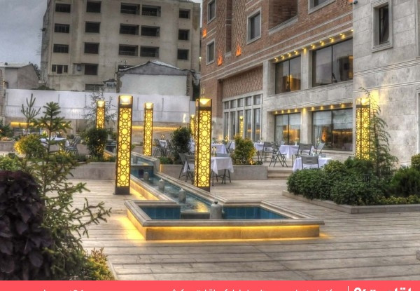 عکس هتل زندیه