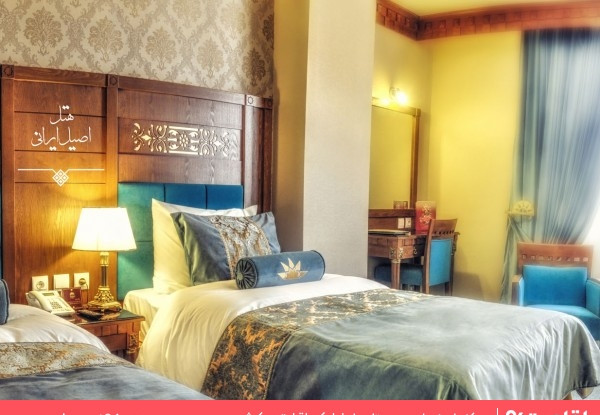 عکس هتل زندیه