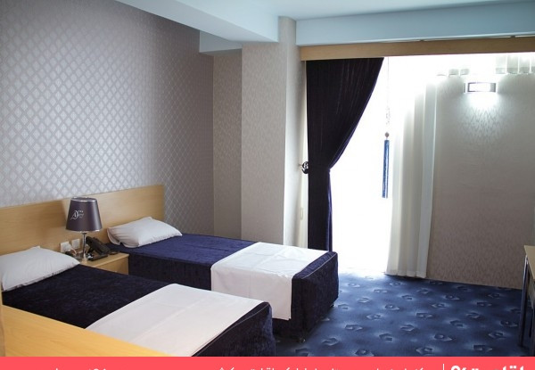 عکس هتل اهراب