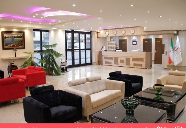 عکس هتل اهراب