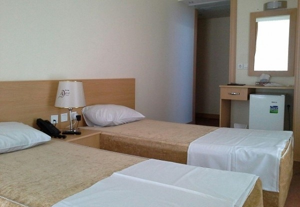 عکس هتل اهراب