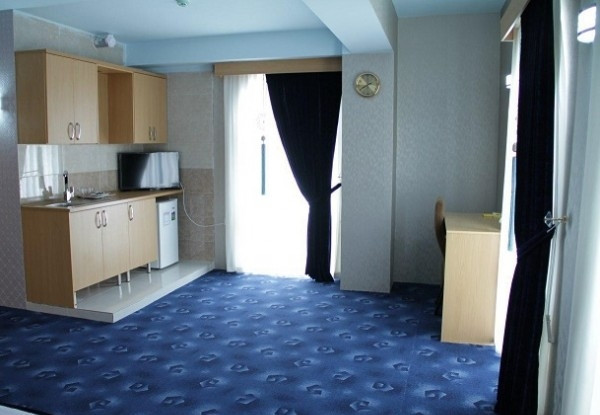 عکس هتل اهراب