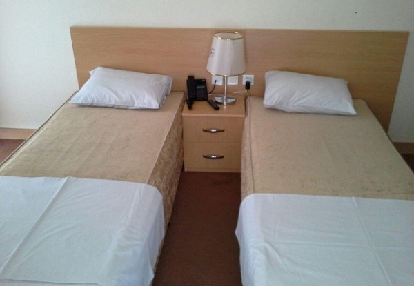 عکس هتل اهراب