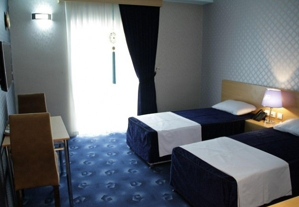 عکس هتل اهراب