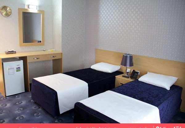 عکس هتل اهراب