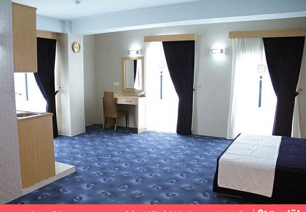 عکس هتل اهراب