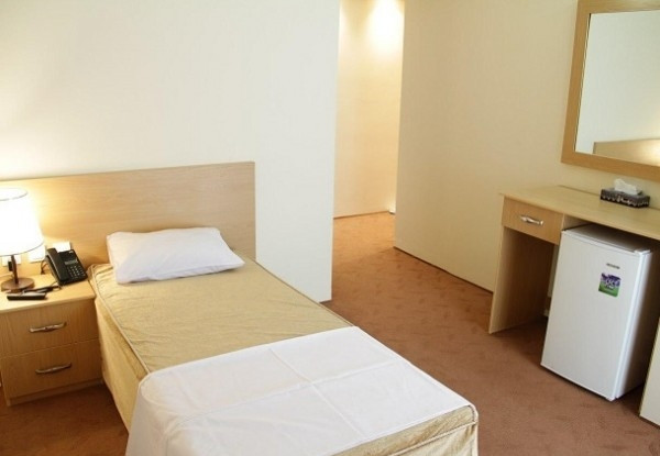 عکس هتل اهراب