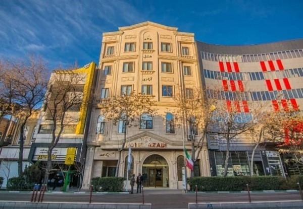 عکس هتل آزادی