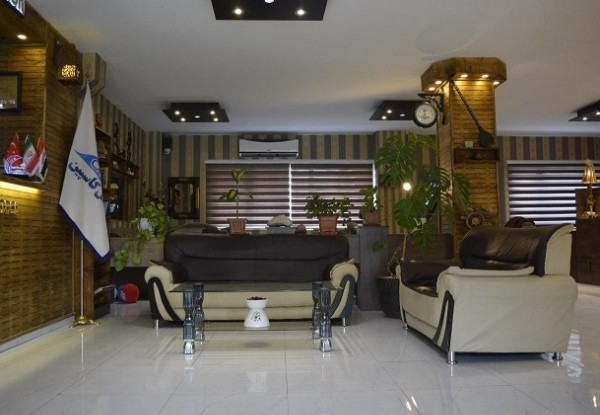 عکس هتل کاسپین