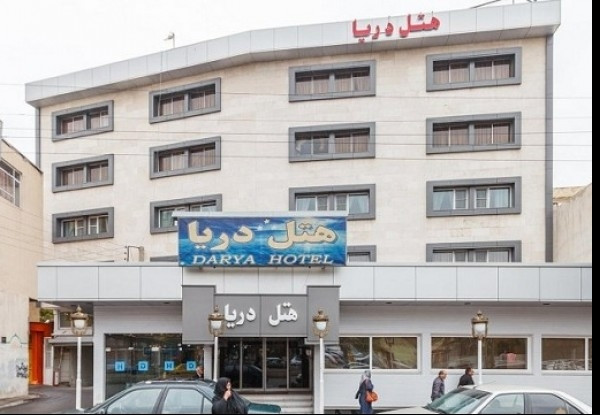 عکس هتل دریا