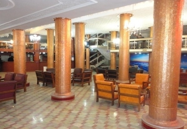 عکس هتل دریا