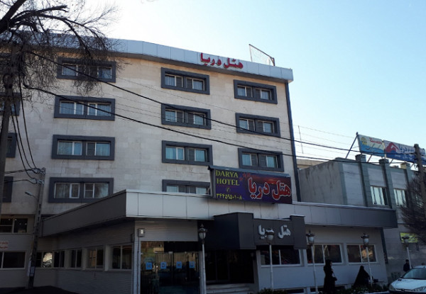 عکس هتل دریا