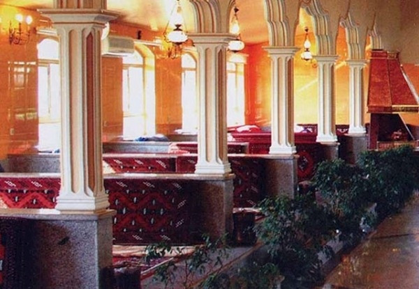 عکس هتل پتروشیمی