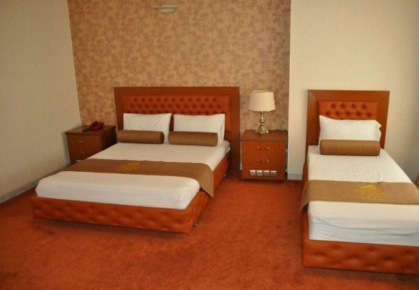 عکس هتل پتروشیمی