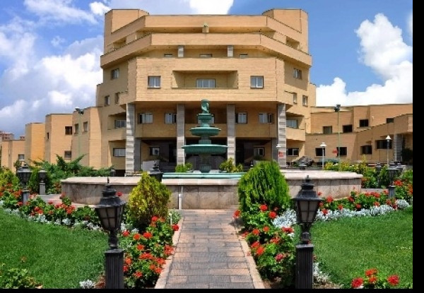 عکس هتل پتروشیمی