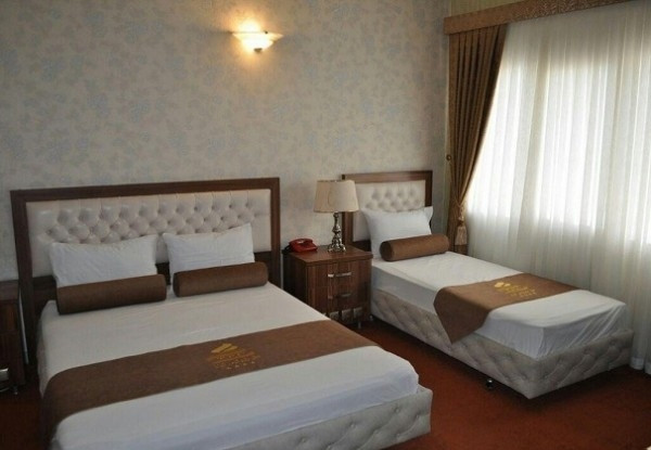 عکس هتل پتروشیمی