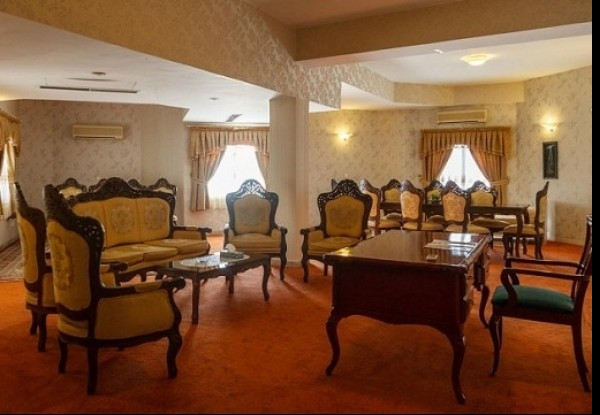 عکس هتل پتروشیمی