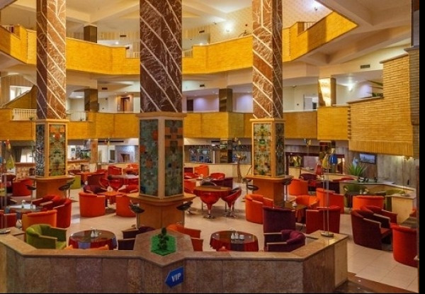 عکس هتل پتروشیمی