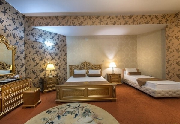 عکس هتل پتروشیمی