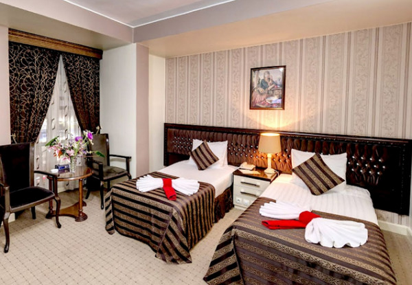 عکس هتل بین المللی