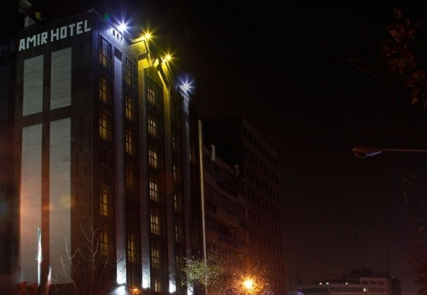 عکس هتل امیر
