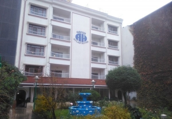 عکس هتل اطلس