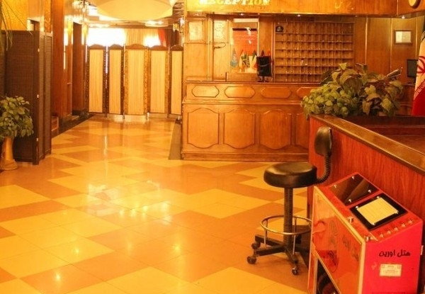 عکس هتل اورین